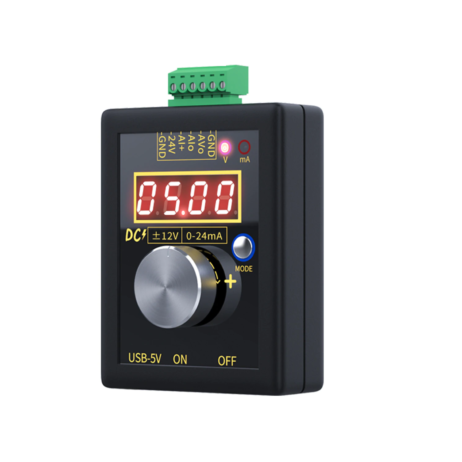 Sg-002 Analog 0-12V 0-24Ma Signal Generator For Plc And Panel Debugging &Amp;Amp Device Testing