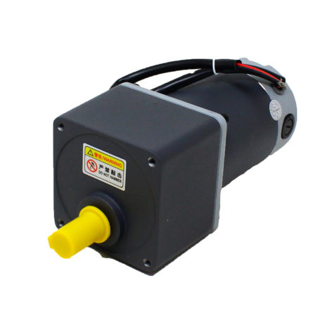 Orange High Torque Dc Gear Motor 24V-200Kg.1Cm-180K