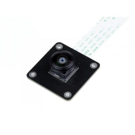 Waveshare Imx378-190 Fisheye Lens Camera For Raspberry Pi, 12.3Mp, Wider Field Of View - Image 4