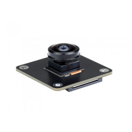 Waveshare Imx378-190 Fisheye Lens Camera For Raspberry Pi