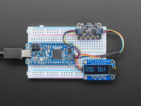 Adafruit Lps33Hw Water Resistant Pressure Sensor - Stemma Qt Rohs Compliant