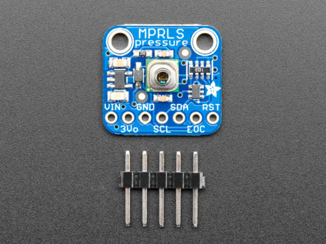 Adafruit Mprls Ported Pressure Sensor Breakout - 0 To 25 Psi Rohs Compliant - Image 3
