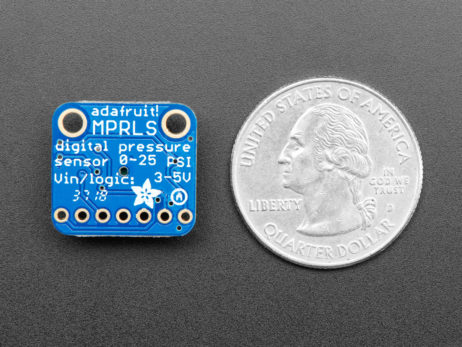 Adafruit Mprls Ported Pressure Sensor Breakout - 0 To 25 Psi Rohs Compliant - Image 2