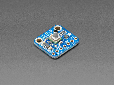 Adafruit Mprls Ported Pressure Sensor Breakout - 0 To 25 Psi Rohs Compliant