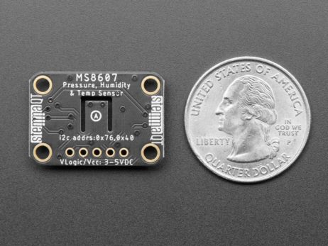 Adafruit Ms8607 Pressure Humidity Temperature Pht Sensor - Stemma Qt Qwiicrohs Compliant