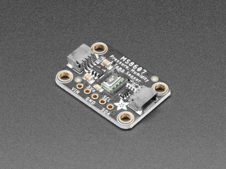 Adafruit Ms8607 Pressure Humidity Temperature Pht Sensor - Stemma Qt Qwiicrohs Compliant