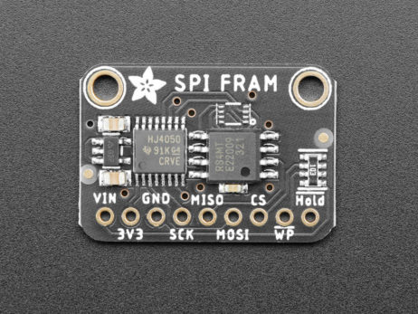 Adafruit Spi Non-Volatile Fram Breakout - 4 Mbit 512 Kbytes - Mb85Rs4Mt Rohs Compliant