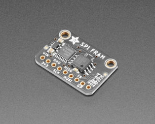 Adafruit SPI Non-Volatile FRAM Breakout - 4 Mbit 512 KBytes - MB85RS4MT RoHS Compliant