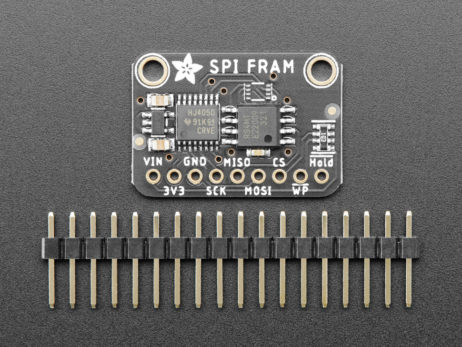 Adafruit Spi Non-Volatile Fram Breakout - 4 Mbit 512 Kbytes - Mb85Rs4Mt Rohs Compliant