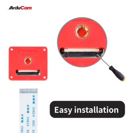 Arducam Imx219 1080P  Raspberry Pi Camera Module With Abs Case - Image 3