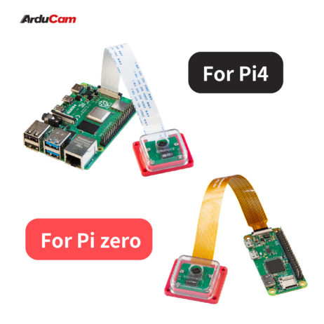 Arducam Imx219 1080P  Raspberry Pi Camera Module With Abs Case - Image 2