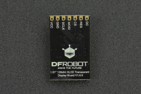 Dfrobot Fermion: 1.51” Oled Transparent Display With Converter (Breakout) - Image 3
