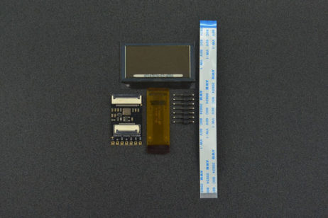Dfrobot Fermion: 1.51” Oled Transparent Display With Converter (Breakout) - Image 2