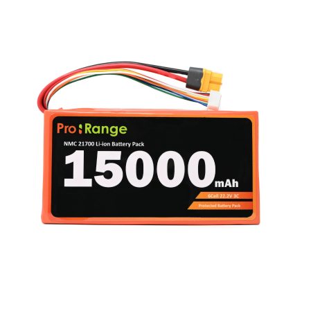 Pro-Range Nmc 21700 22.2V 15000Mah 3C 6S3P Li-Ion Battery Pack