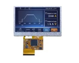 DWIN TN, resistive touch 4.3 inch COF Display