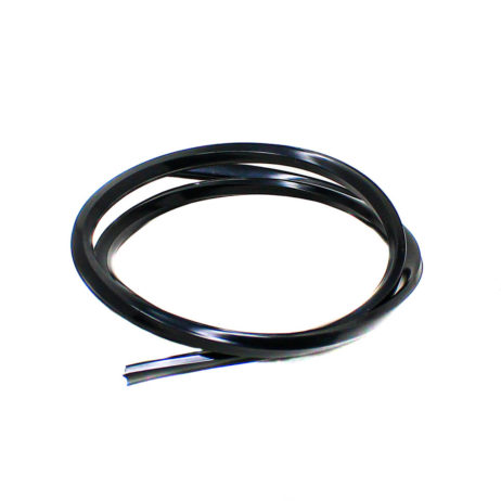 Easymech 6Mm Black Rubber Cover For 20X20 Aluminium Extrusion Profile - 1 Meter - Image 2