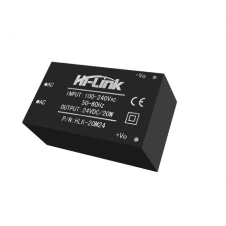 Hi-Link Hlk-20M24 Hi-Link 24V 20W Ac To Dc Power Supply Module - Image 2