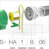 Kamoer Kfs-Ha2-B04P Peristaltic Pump,Peristaltic Pump Kamoer Kamoer Kfs Ha2 B04B Peristaltic Pump 6 Kamoer Kamoer Kfs Ha2 B04B Peristaltic Pump 6