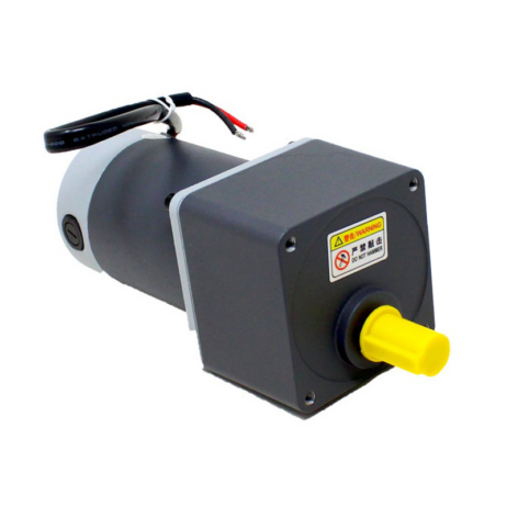 Orange High Torque Dc Gear Motor 24V 23Rpm 147Kg,Cm