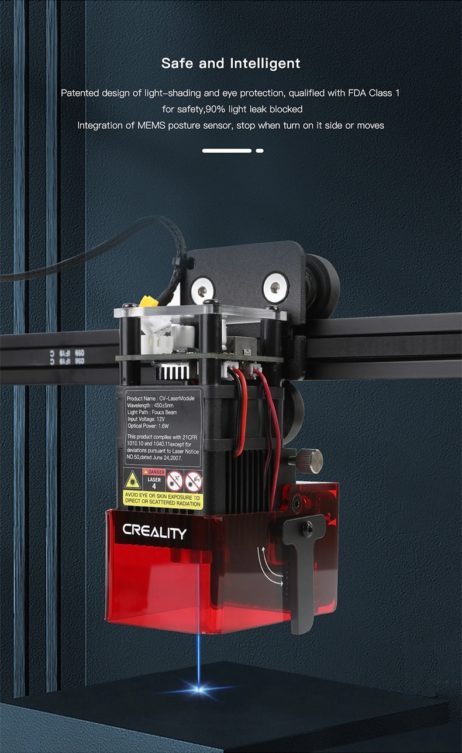 Creality -Cv-01 Pro Laser Engraver Machine - Image 7