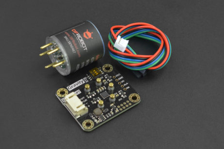 Df Robot Dfrobot Gravity H2S Sensor Calibrated I2C Uart 5