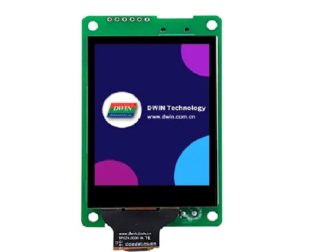 DWIN IPS, Resistive touch 2.4 inch HMI display