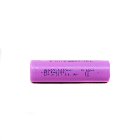 Bak Nmc 18650 2500Mah (8C) Lithium-Ion Battery
