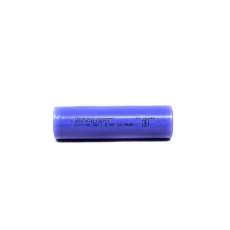 Bak Nmc 18650 3350Mah (3C) Lithium-Ion 3.6V Battery