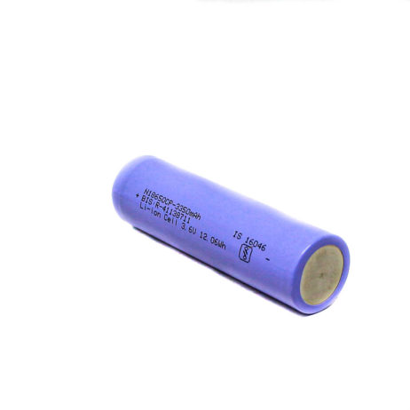 Bak Nmc 18650 3350Mah (3C) Lithium-Ion 3.6V Battery