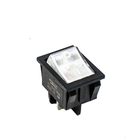 High Voltage Kcd4 White 220V,16A Dpst On-Off 4Pin Rocker Switch