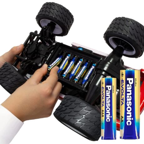 Panasonic Panasonic Evolta Alkaline Aa Battery Pack Of 6 1