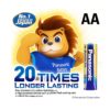 Panasonic Panasonic Evolta Alkaline Aa Battery Pack Of 6 4