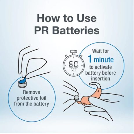 Panasonic Panasonic Hearing Aid Battery Size Pr230Pr10 Pack Of 6 5