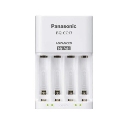 Panasonic Bq-Cc17 Eneloop Advanced Charger For Ni-Mh Battery Cell