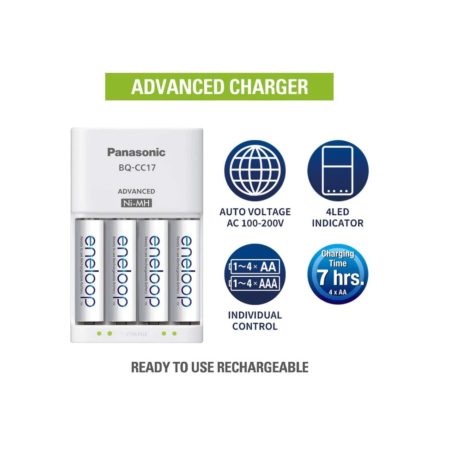 Panasonic Panasonic Advanced Eneloop Chargers 3