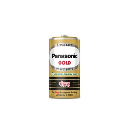 Panasonic Gold D-Size Type 1.5V Battery