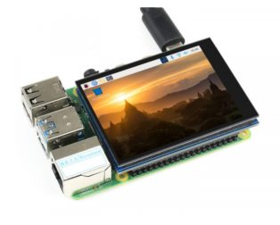 Waveshare 2.8inch Capacitive Touch Display for Raspberry Pi, 480×640, DSI, IPS, Fully Laminated Screen