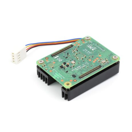 Waveshare Dedicated All-In-One 3007 Cooling Fan For Raspberry Pi Compute Module 4 Cm4, Speed Adjustable, With Thermal Tapes
