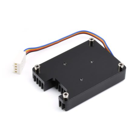 Waveshare Dedicated All-In-One 3007 Cooling Fan For Raspberry Pi Compute Module 4 Cm4, Speed Adjustable, With Thermal Tapes