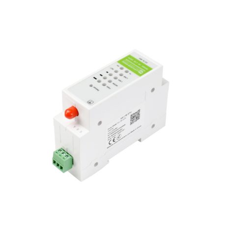 Waveshare Industrial 4G Dtu, Rs485 To Lte Cat4, Din Rail-Mount