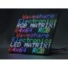 Waveshare Rgb Full-Color Led Matrix Panel, 3Mm Pitch, 64×64 Pixels, Adjustable Brightness