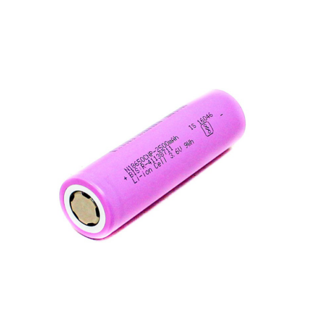 Bak Nmc N18650Cnp 3.6V 2500Mah 8C Li-Ion Battery