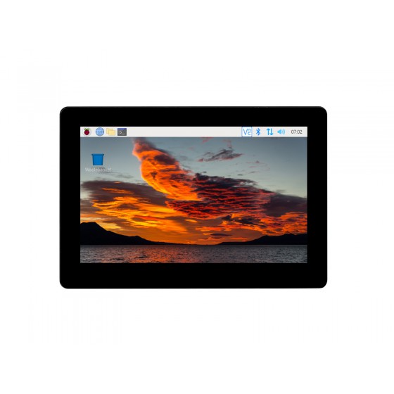 Waveshare 5″ Touch Screen Expansion For Raspberry Pi Cm4,Cm4 Touch Panel,Raspberry Pi Cm4 Kit Waveshare Cm4 Disp Base 5A 1 Waveshare 5″ Touch Screen Expansion For Raspberry Pi Cm4