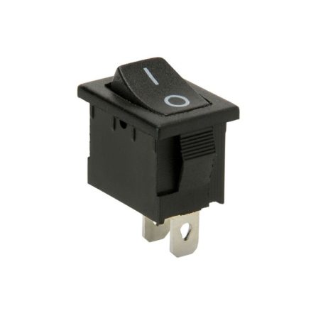 Mini Rocker Switch 6A 250V 2Pin -5Pcs.