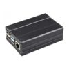 Aluminum Chamfered Design Case For Raspberry Pi 4B, Distinctive Tech Feeling Aluminum Chamfered Design Case For Raspberry Pi 4B, Distinctive Tech Feeling