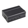 Aluminum Chamfered Design Case For Raspberry Pi 4B, Distinctive Tech Feeling Aluminum Chamfered Design Case For Raspberry Pi 4B, Distinctive Tech Feeling