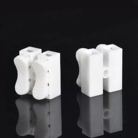 Ch-2 Way Quick Push Type Lock Electric Wire Connectors Terminal