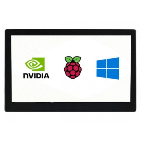 Waveshare 13.3Inch Capacitive Touch Screen Lcd With Case