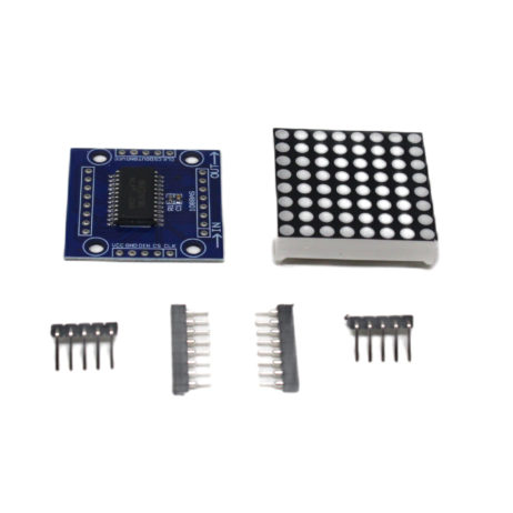 Max7219 Dot Matrix Module Microcontroller Module Diy Kit - Image 3