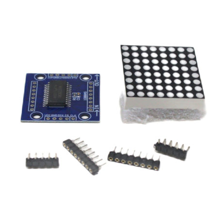 Max7219 Dot Matrix Module Microcontroller Module Diy Kit - Image 4